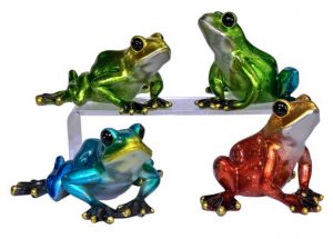 Shiny Frogs