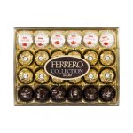 Ferrero Collection Chocolates Rocher Rondnoir Raffaello 24 Pack  269gm